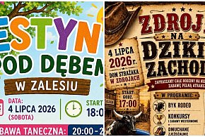 Festyny. W Zalesiu pod dębem. W Zdrojach na... Dzikim Zachodzie / ZAPOWIEDŹ