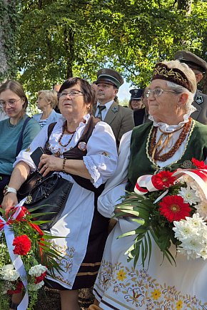 Klonowo: Obchody upamiętniające 86. rocznicę wybuchu II Wojny Światowej-4646