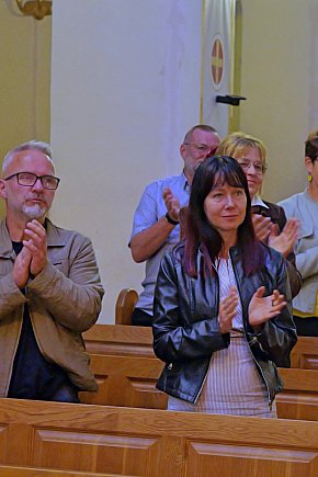 Tuchola. Festiwal organowy. Gryń i Narloch zachwycili-4706