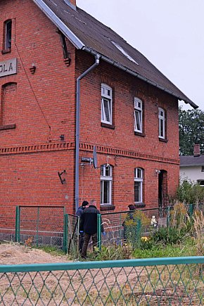 Tuchola Stary Dworzec. Znaleziono ciało mężczyzny-4783