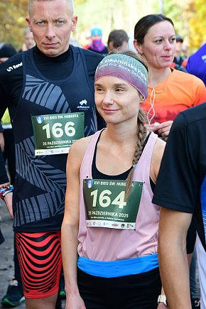XVI Bieg św. Huberta / START – nordic walking i bieg-4860