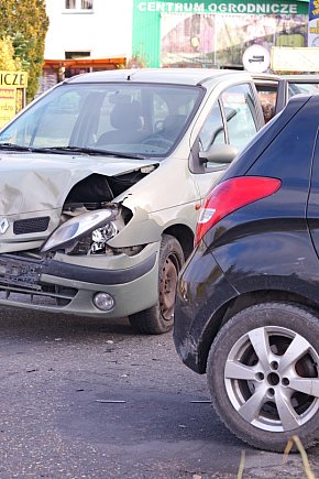 Tuchola, Świecka-Bydgoska. Kolizja na początek weekendu-4883