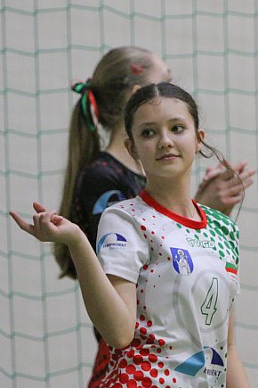 Siatkówka - liga wojewódzka młodziczek: dwa turnieje w Tucholi-4912