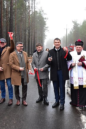 Gmina Śliwice: Gmina Śliwice: Uroczyste otwarcie drogi między Główką a Okoninami Nadjeziornymi. To ważny trakt pod wieloma względami-5004