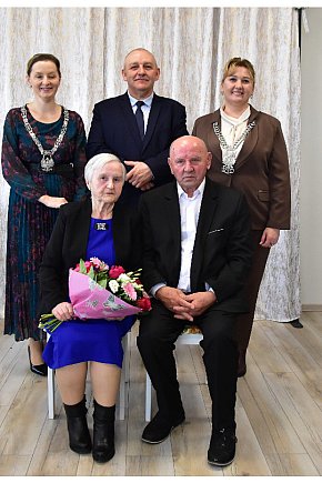 Gmina Lubiewo: Jubileusze małżeńskie-5009