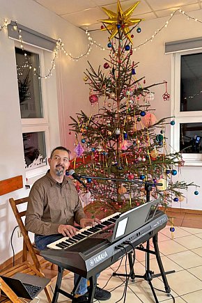 Społeczność Legbąda na wspólnej wigilii-5089