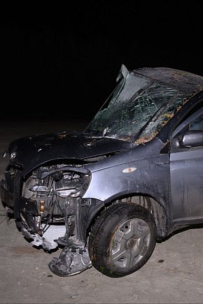 25 grudnia. Wypadek w Pruszczu-5090