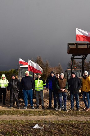 Rolnicy z powiatu tucholskiego dołączyli do ogólnopolskiego protestu-5100