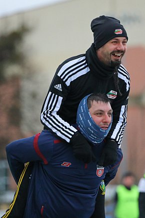 TKP Tuchola: tradycji noworocznej na boisku stało się zadość-5108