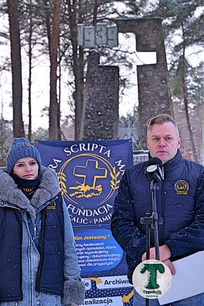 Kręcą film \"Pięciu z Borów Tucholskich - Medalik\"-5135