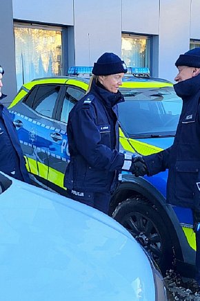 Nowe auta tucholskich policjantów-5136
