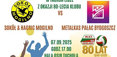 Siatkówka z najwyższej ligowej półki w Tucholi! Świętujemy 80-lecie Tucholanki-23392