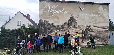 W Wysokiej powstał mural nawiązujący do historii wsi-24311