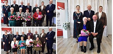 Gmina Lubiewo: Uczcili wieloletnie jubileusze pożycia małżeńskiego / ZDJĘCIA-25035