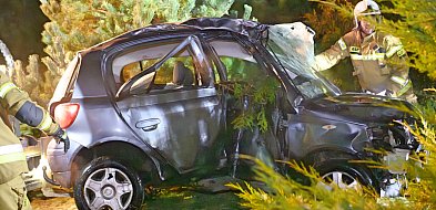 20-letni kierowca wypadł autem z drogi i znalazł się na posesji. To wyglądało...-25408