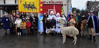 Tradycyjny Orszak Trzech Króli ponownie przejdzie ulicami Bysławka / ZAPOWIEDŹ-25489