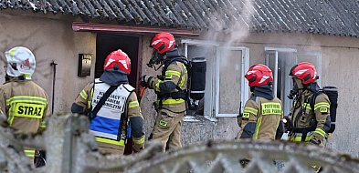 Lubiewice. W wyniku pożaru mężczyzna stracił dach nad głową... / ZDJĘCIA-25552