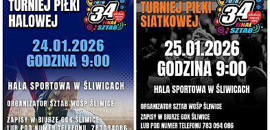 Gmina Śliwice: W nogę i siatkę. Śliwice grają dla WOŚP /  ZAPISZ SIĘ NA TURNIEJE-25765