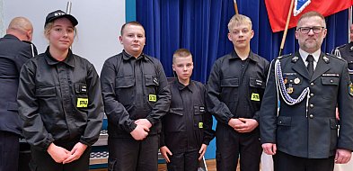 OSP Cekcyn wybrało swój zarząd! Doceniona młodzieżowa drużyna ZDJĘCIA I FILMY-25771
