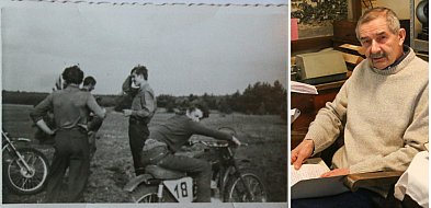Historia Tucholanki. Na zawody jechaliśmy siedząc na pace między motocyklami CZ. 2
