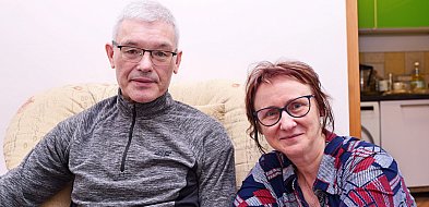 Darek Czoska uczy się żyć od nowa, a jego nauczycielką jest żona Ola
