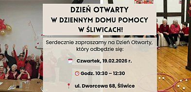 Sprawdź, jak działa Dzienny Dom Pomocy w Śliwicach / ZAPOWIEDŹ