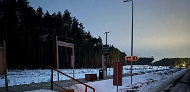 Gmina Śliwice: Wyremontowana stacja kolejowa pogrążona w ciemnościach