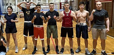 Tucholscy bokserzy trenowali pod okiem mistrzyni