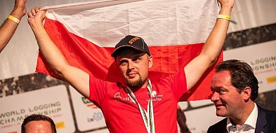 Mistrzostwa Świata Drwali: Wielki sukces Kamila Szarmacha z Tucholi! JEST MEDAL