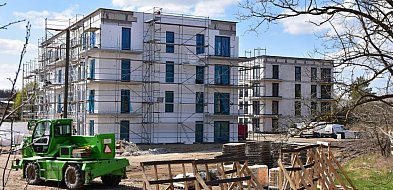 Zaglądamy na budowę bloków w Gostycynie