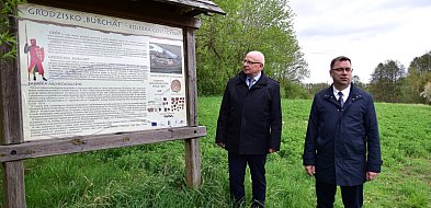 Gostycyn: W przyszłości być może uda się odtworzyć grodzisko Burchat