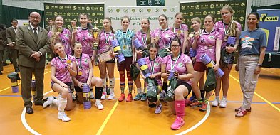 Siatkarki Technikum Leśnego w Tucholi nie mają sobie równych! RELACJA I ZDJĘCIA