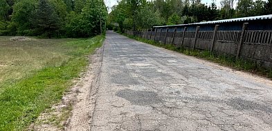Droga między Wierzchucinem a DW 240 będzie nieprzejezdna!