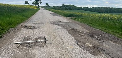 Minikowo: Ponad 250 podpisów pod petycją w sprawie stanu drogi