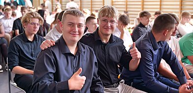 ZSLiT w Tucholi kończy rok szkolny! Dla dyrektora Kornasia to moment wyjątkowy