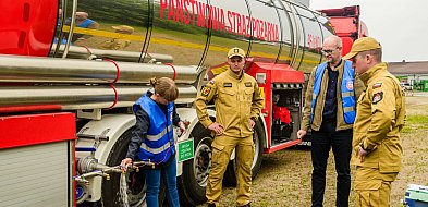 Skażona woda w Tucholi?! Ważne, skoordynowane działania służb FOTORELACJA