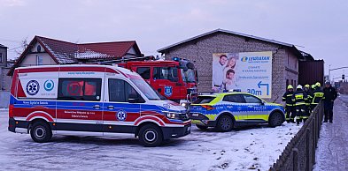 Niepokojące zgłoszenie z Bysławia do mężczyzny w samochodzie. A jak się skończyło?