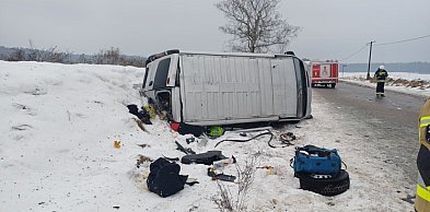 UWAGA – UTRUDNIENIA! Wypadek w Śliwicach. Są poważnie ranni / ZDJĘCIA