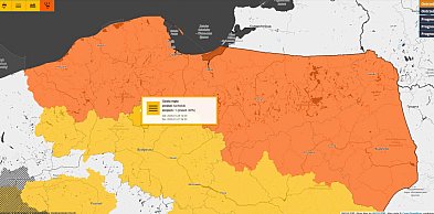 MGŁA/SZADŹ: Ostrzeżenie pierwszego stopnia dla Tucholi i okolic