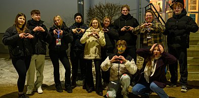 WOŚP Cekcyn zakończył się symbolicznym światełkiem do nieba. A jaką kwotą? ZDJĘCIA