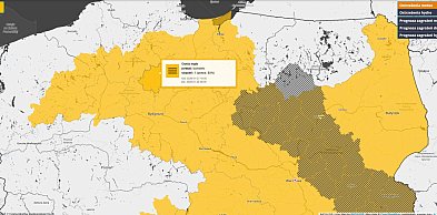 GĘSTE MGŁY: Ostrzeżenie pierwszego stopnia dla Tucholi i okolic