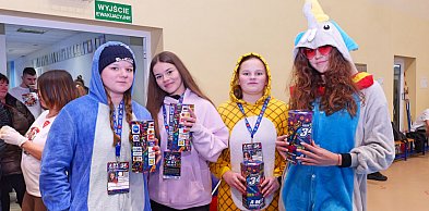 WOŚP Kęsowo. Od balu karnawałowego po turniej siatkówki / ZDJĘCIA