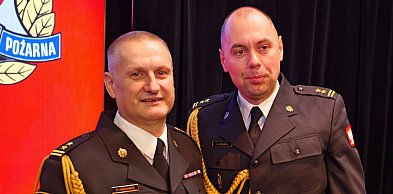 Straż Tuchola. Zastępca komendanta idzie na emeryturę. Jest następca