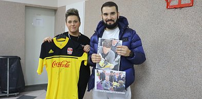 Pawłowi Weltrowskiemu pomógł nawet Robert Lewandowski. Turniej w Kęsowie / FOTO