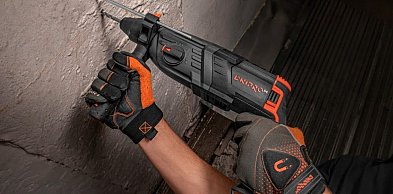 Z jakimi materiałami może pracować młotowiertarka?