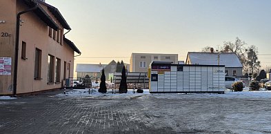 Ratunku szukaj przy... paczkomacie. Nowy defibrylator AED w Lubiewie