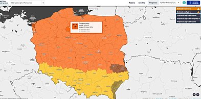 MARZNĄCE OPADY DESZCZU: Ostrzeżenie DRUGIEGO stopnia dla Tucholi i okolic