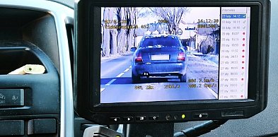 Powiat tucholski: Nieoznakowany radiowóz rejestrował poczynania kierowców