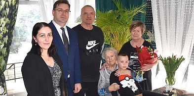 Pani Rozalia z Kamienicy skończyła 95 lat