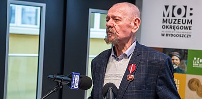 Zygmunt Kędzierski z Brązowym Medalem "Zasłużony Kulturze Gloria Artis"